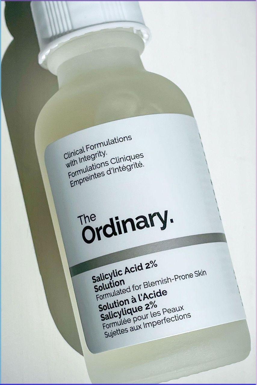 The Ordinary Acide Salicylique 2 % – Peaux à Imperfections