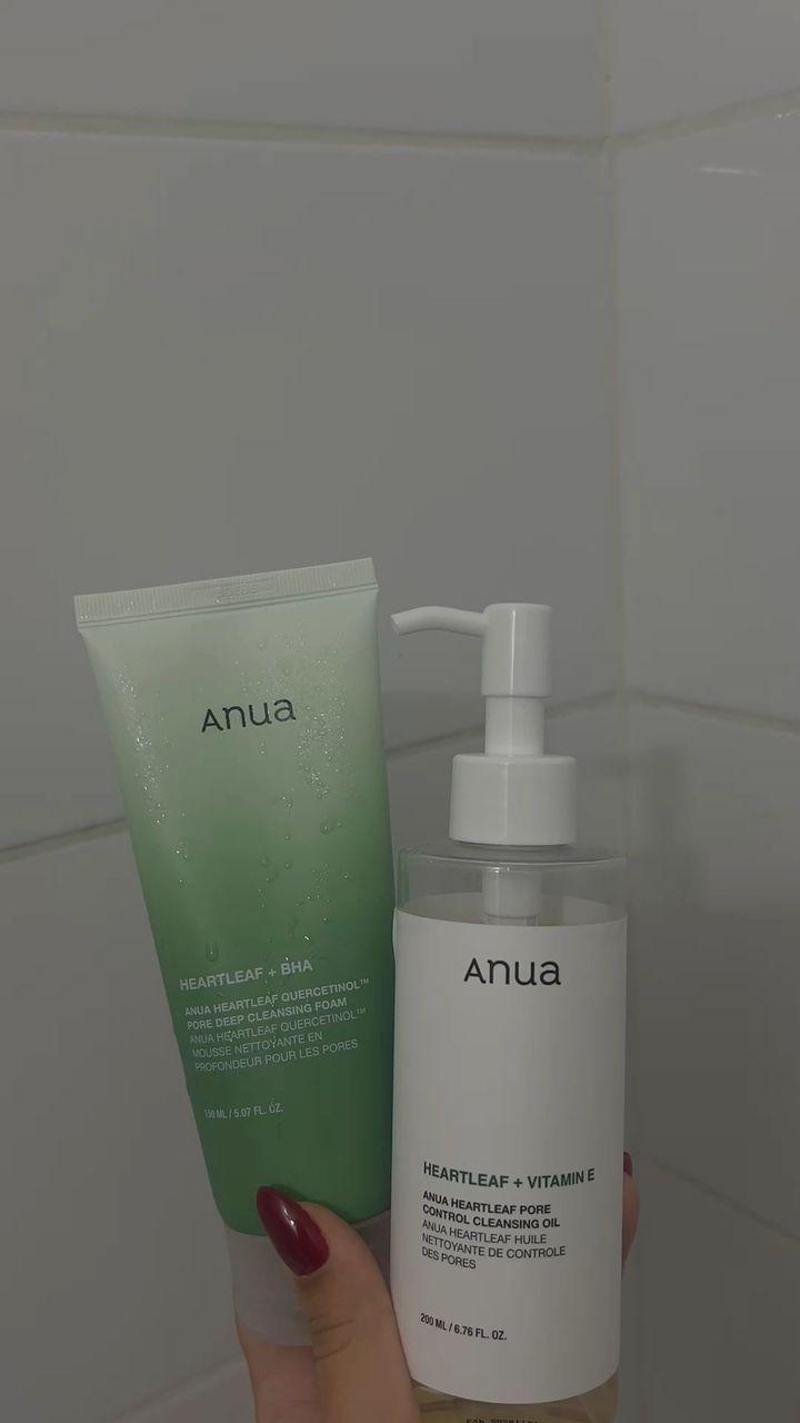 Anua Duo Soin Visage – Heartleaf + BHA & Heartleaf + Vitamine E