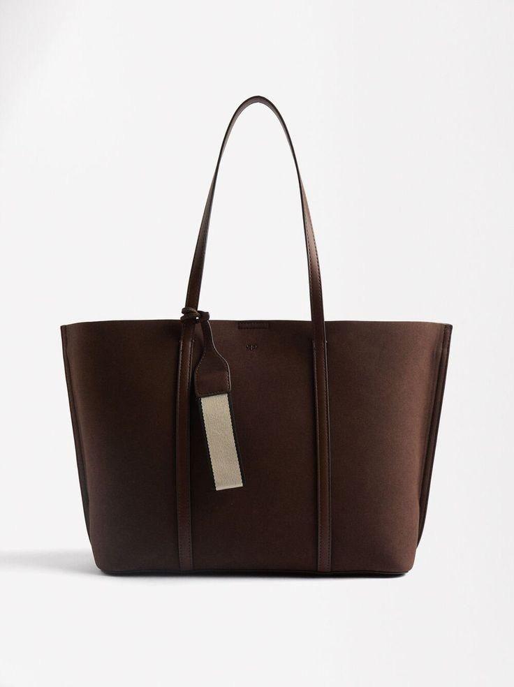 Sac à main Zara en cuir marron – Élégance moderne et pratique