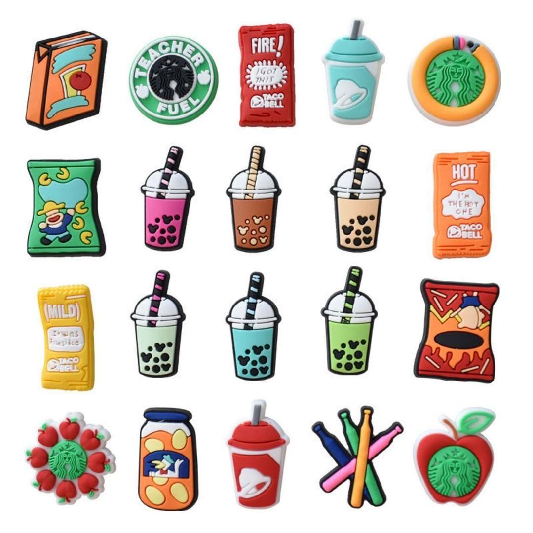 Jibbitz Crocs – Édition Starbucks