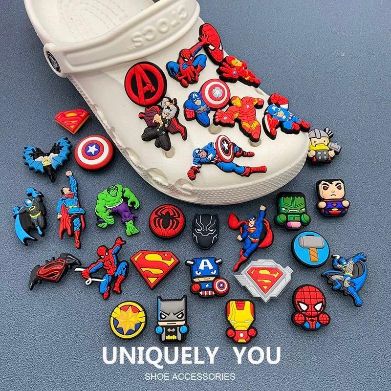 Jibbitz Crocs – Avengers & Super-Héros