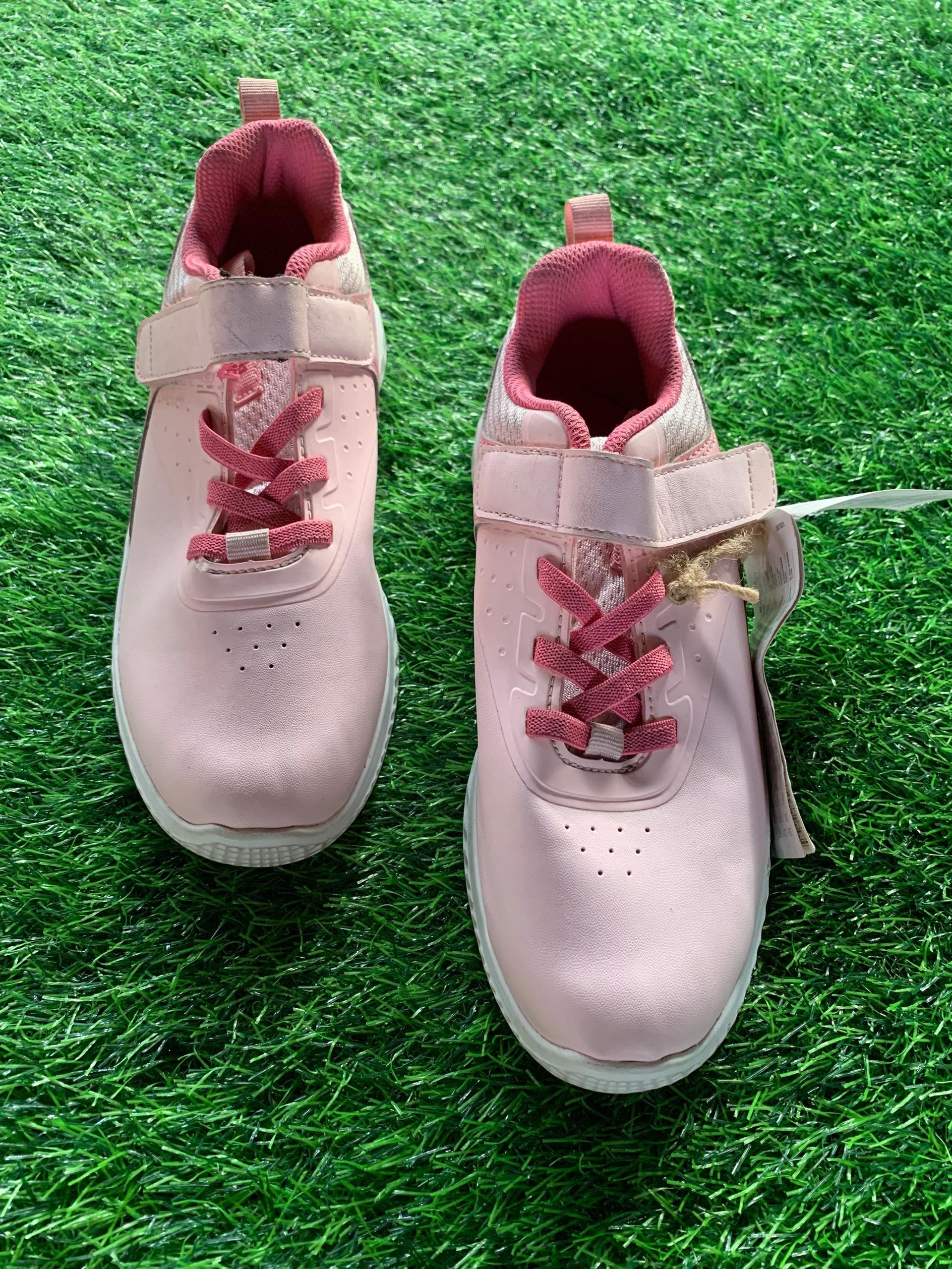 Baskets Reebok roses enfant