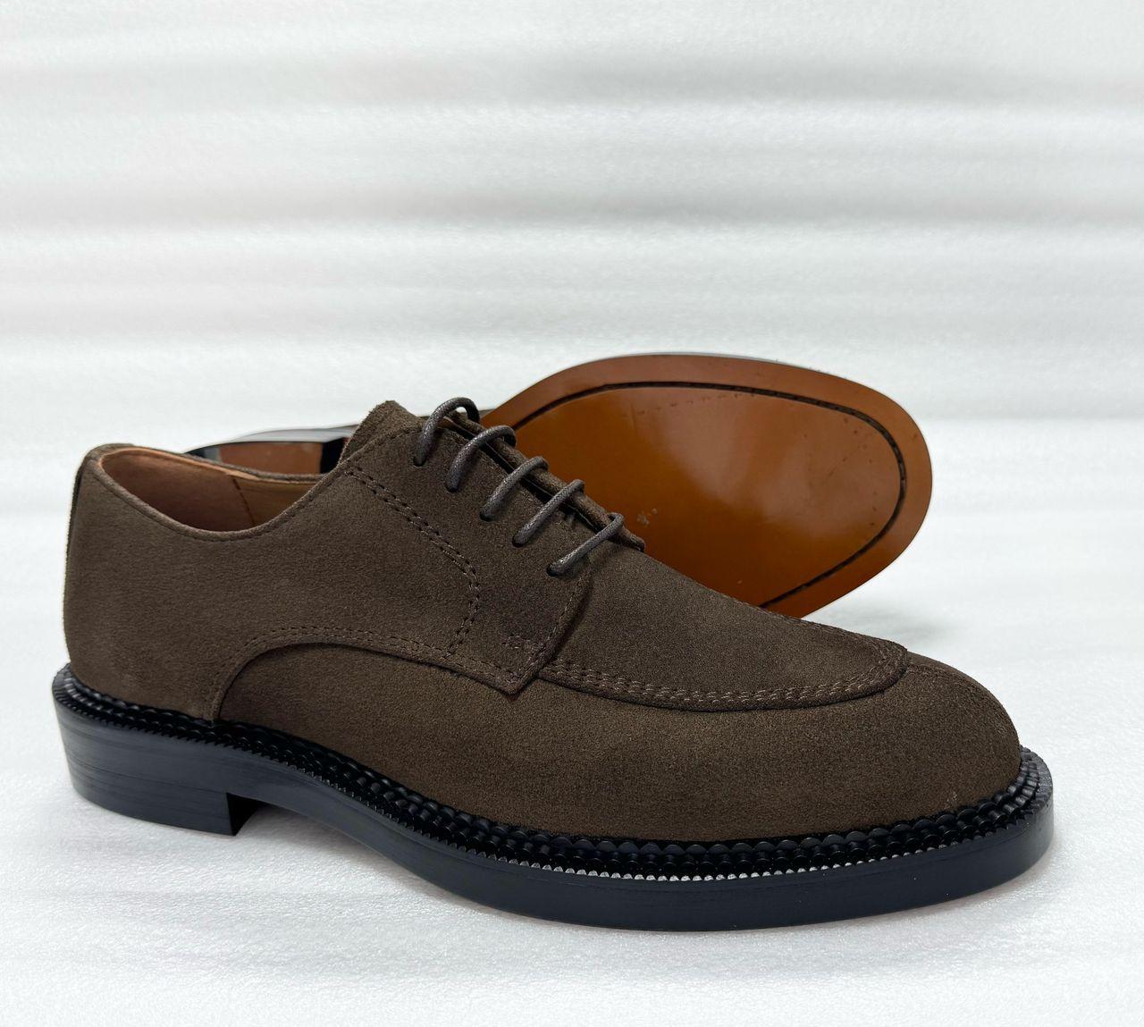 Chaussure Classique Homme – Cuir Daim Suede