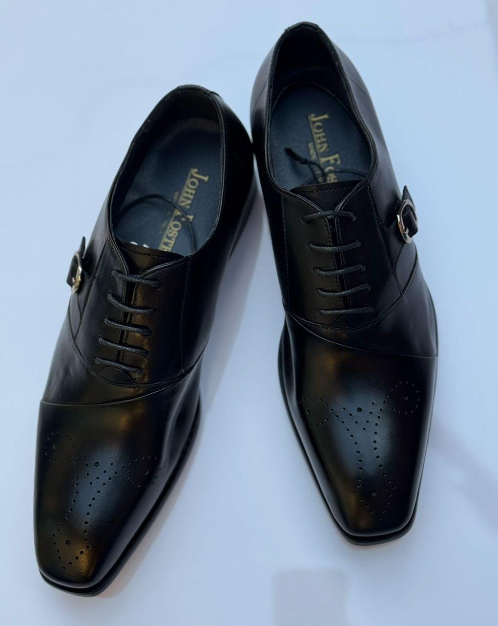 Souliers Homme en Cuir – Élégance et Durabilité