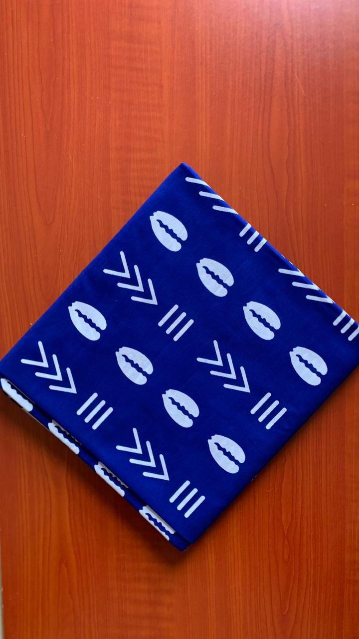 Tissu Wax Africain – Anakara (6 Yards)