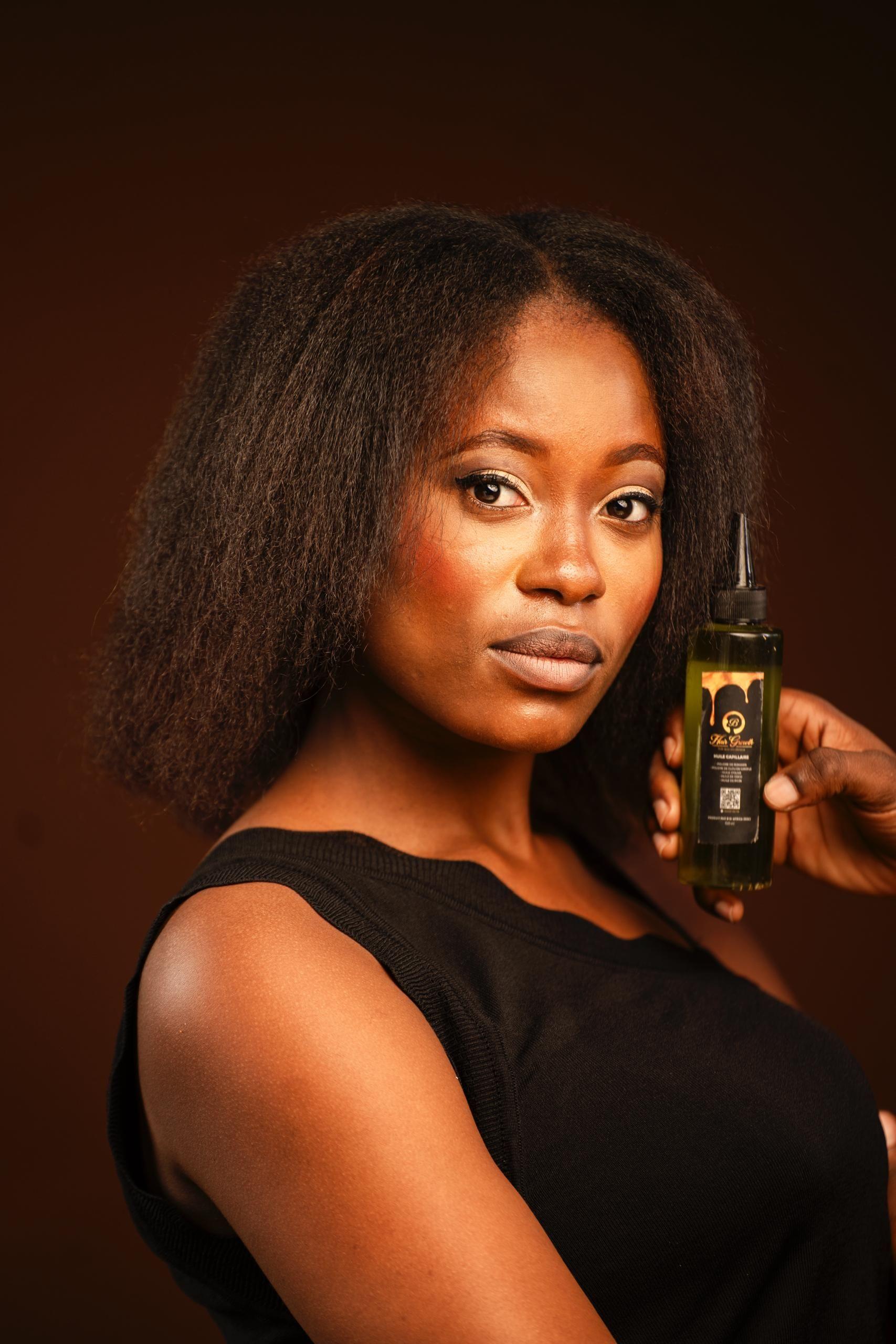 Huile Capillaire – Booster de Pousse et Fortifiant Racines