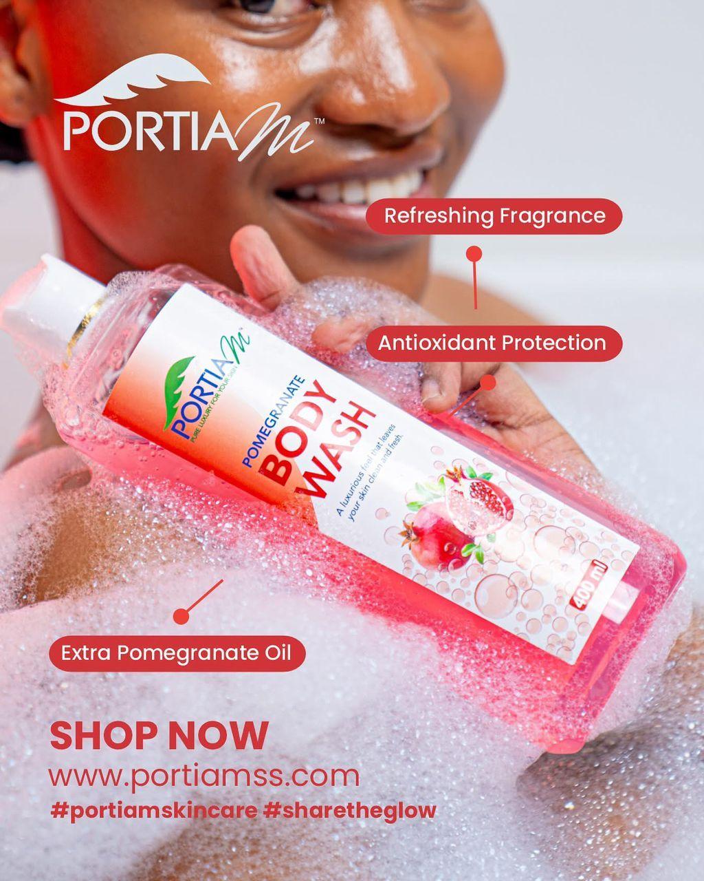 Gel Douche Portia M Pomegranate – 400 ml