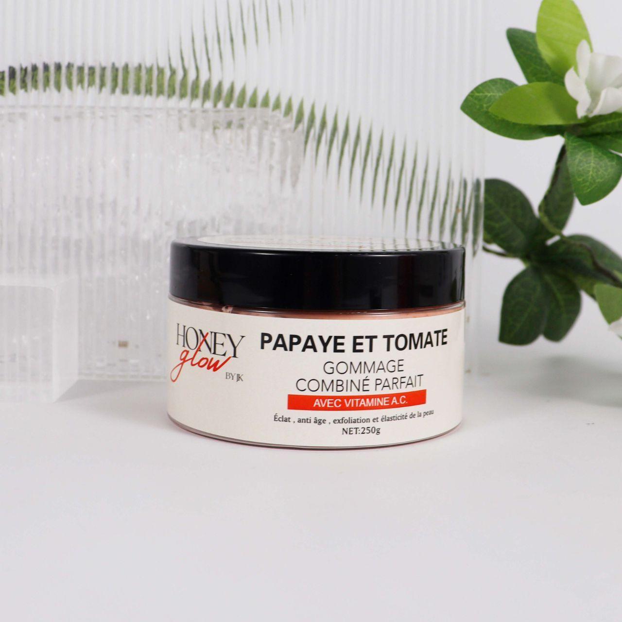 Gommage au Café & Papaye – Anti-Taches, Exfoliant
