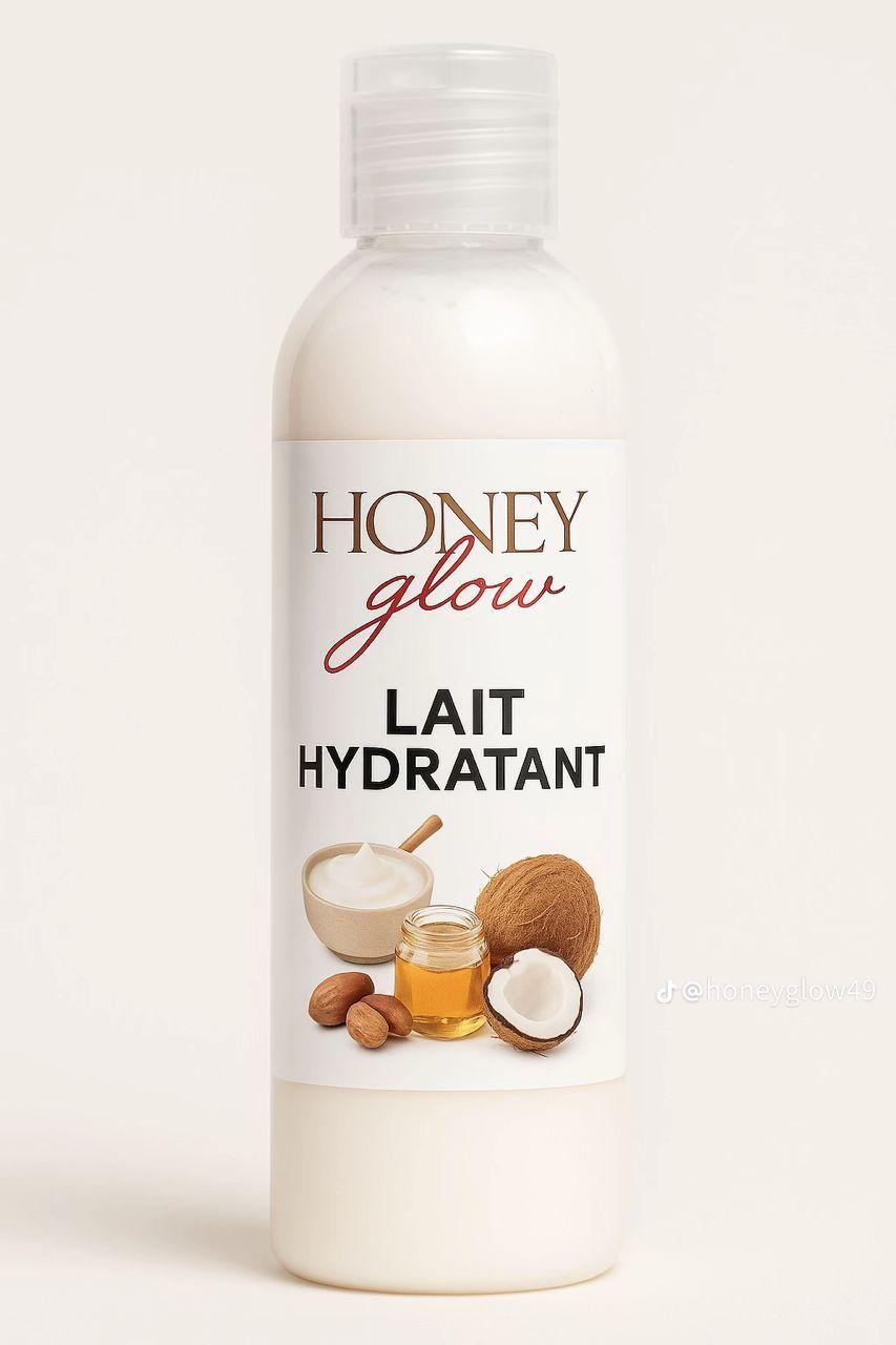 Lait Anti-Soleil – Honey Glow
