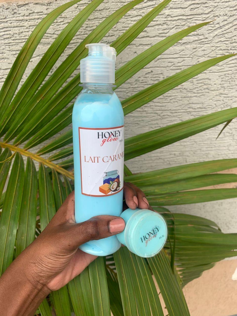 Lait de Beauté + Crème Teint Noir – Honey Glow