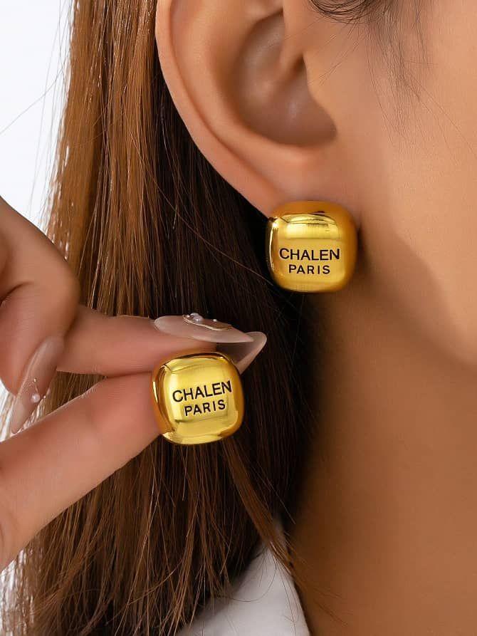 Boucles d’oreilles Chalen Paris