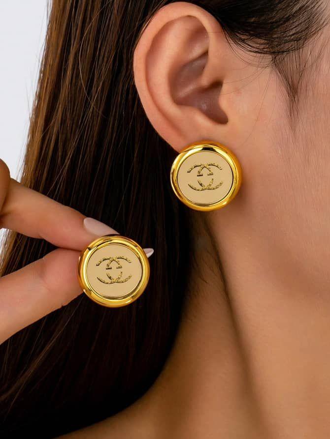 Boucles d’oreilles Chanel