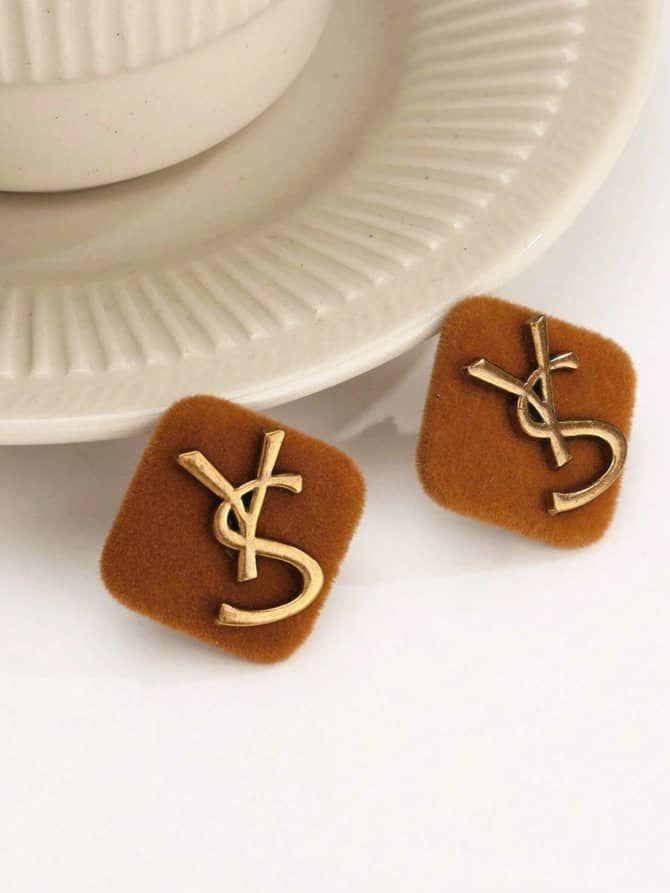 Boucles d’oreilles YSL