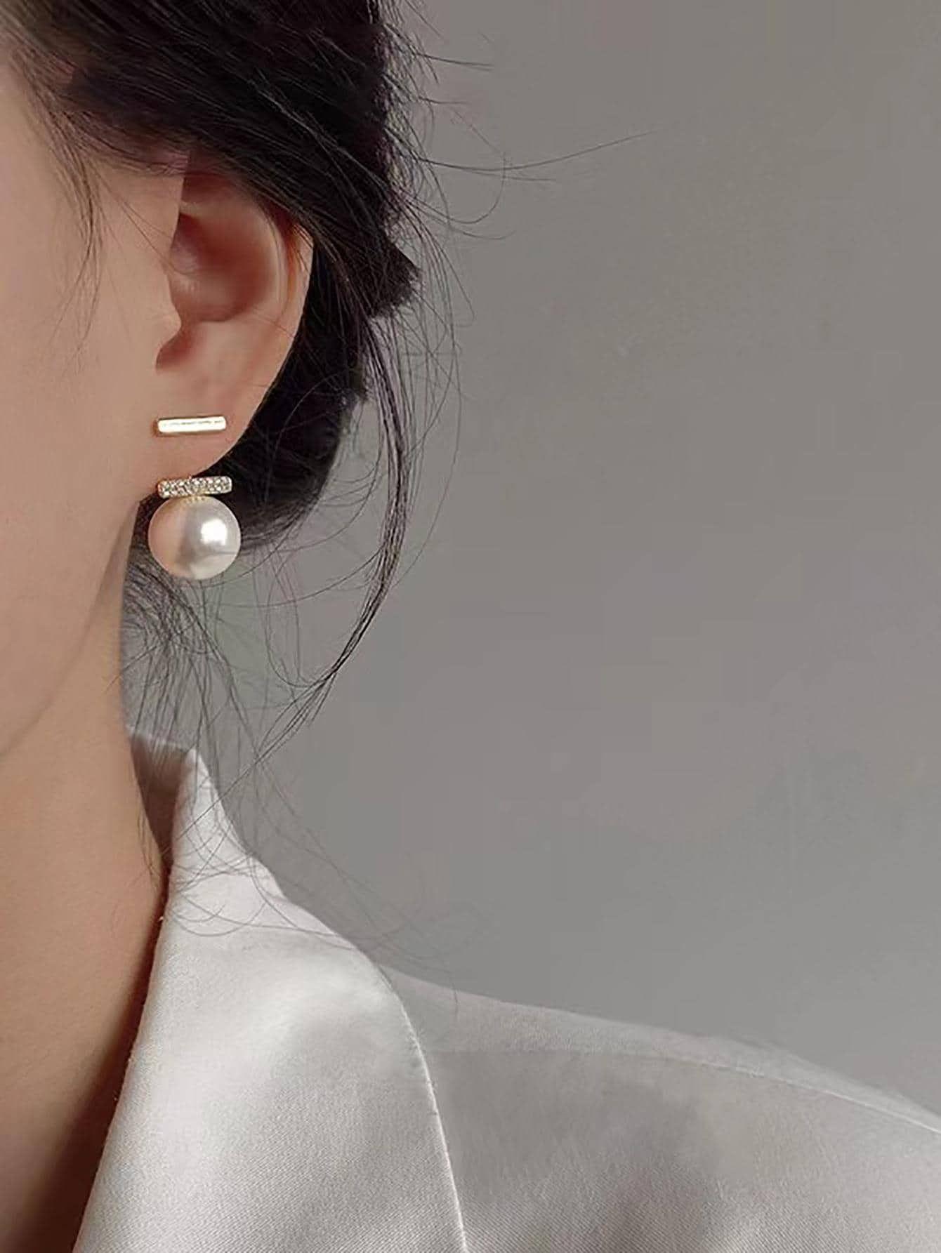 Boucles d’Oreilles en Acier Inoxydable - simple