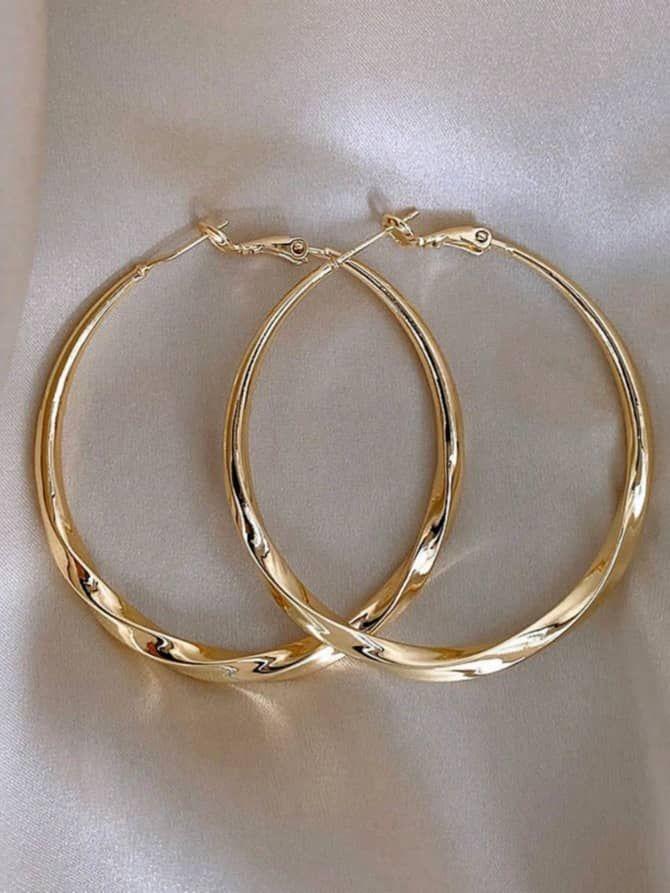 Boucles d’oreilles cercle en acier inoxydable