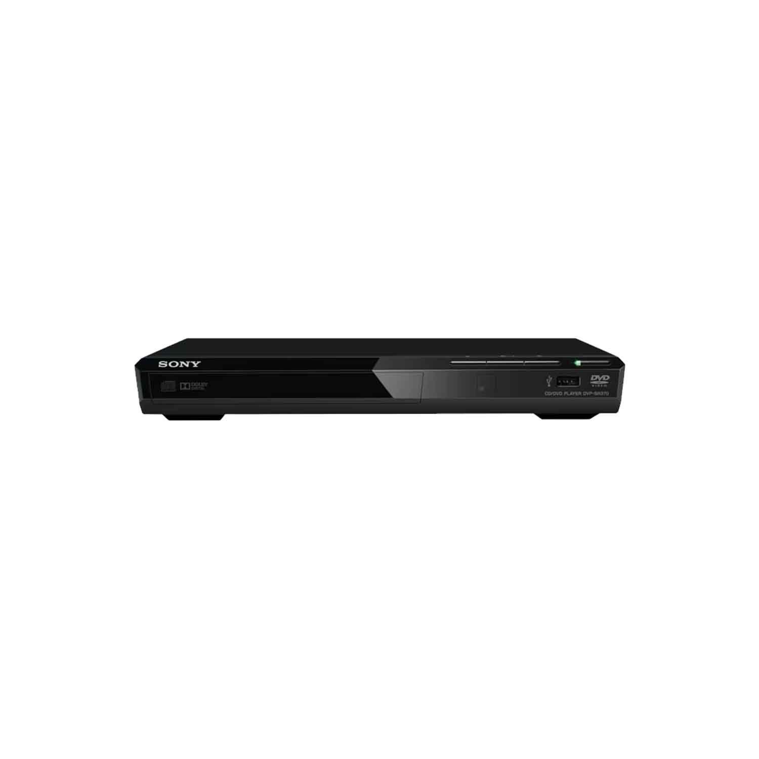 Lecteur DVD Sony DVP-SR370 - HDMI upscaling 1080p, USB