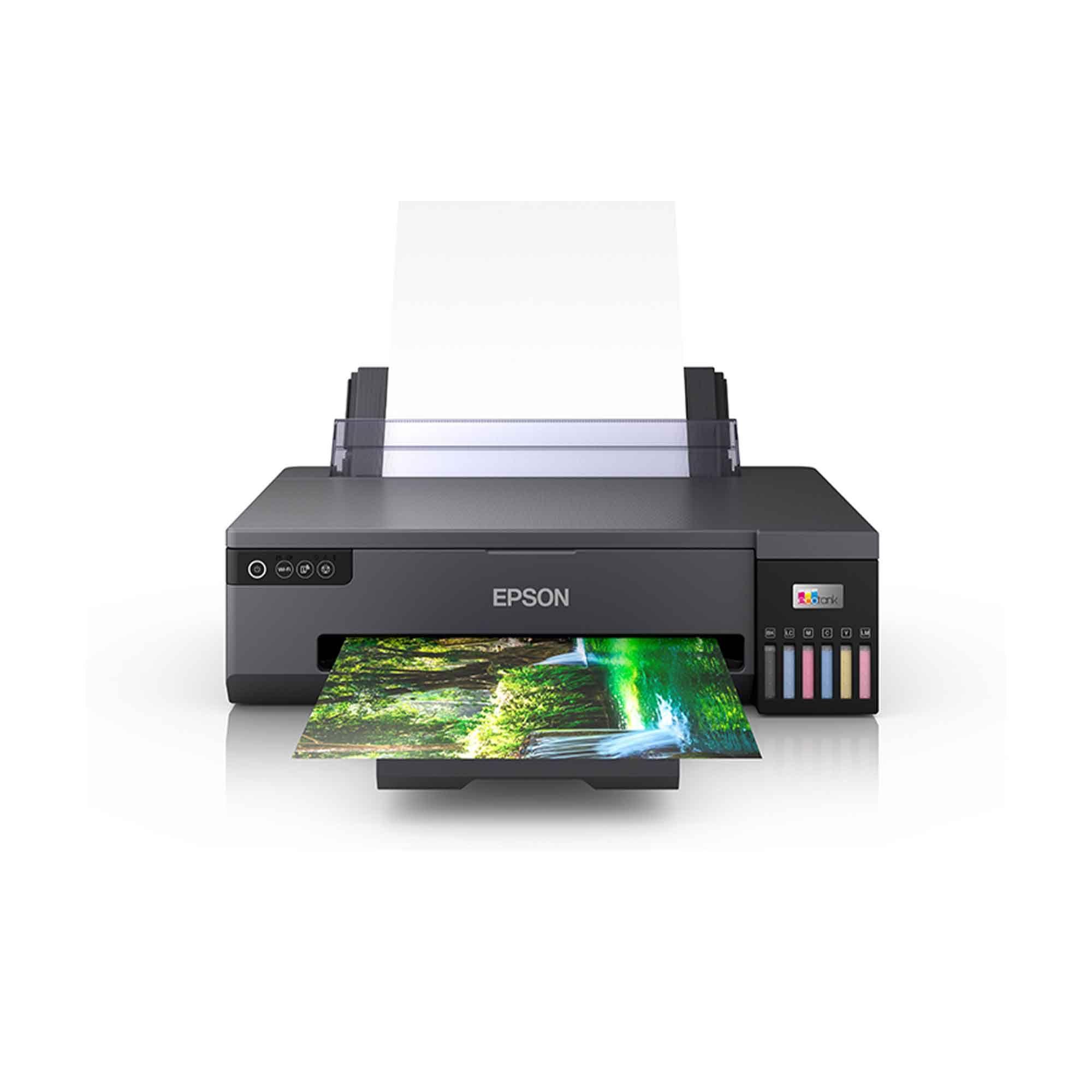 Imprimante Epson EcoTank L18050 A3 - Réservoirs d'encre 6 couleurs