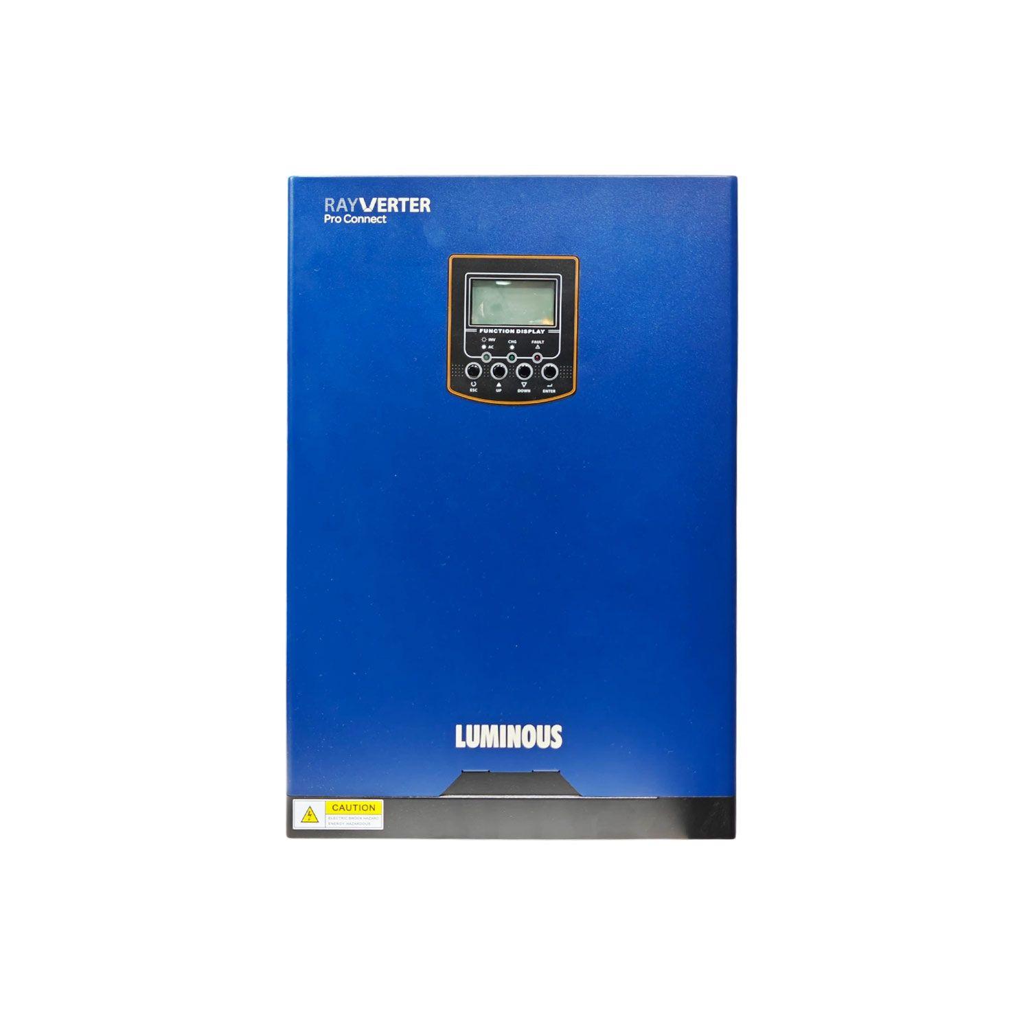 Onduleur solaire Luminous Rayverter Pro Connect 5 kVA 48 V - Sans batterie