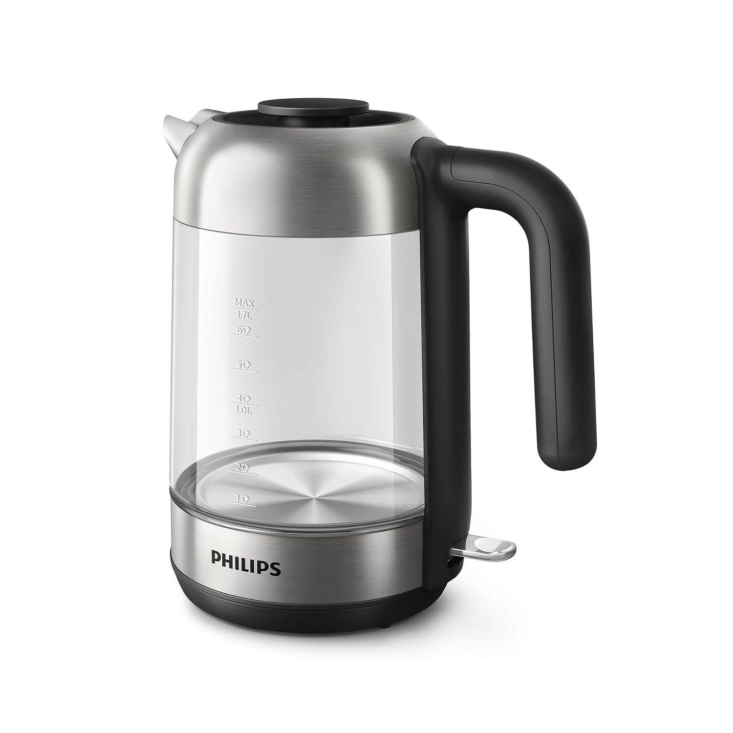 Bouilloire Philips HD9339/80 1,7 L 2200 W - Verre et inox