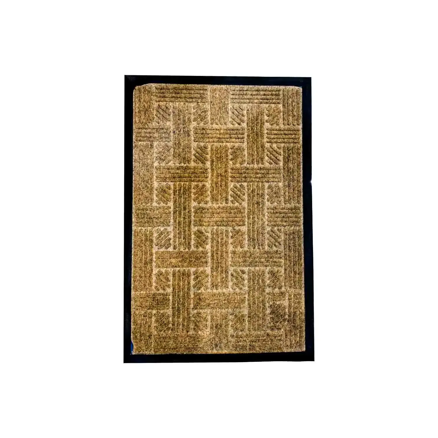 Paillasson d'entrée 40 x 60 cm - Kaki