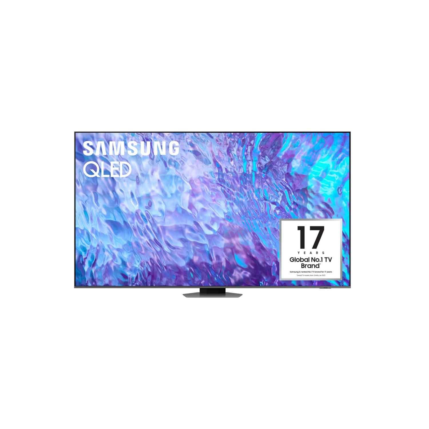 Smart TV Samsung 98 pouces QLED 4K QA98Q80C - 100 Hz