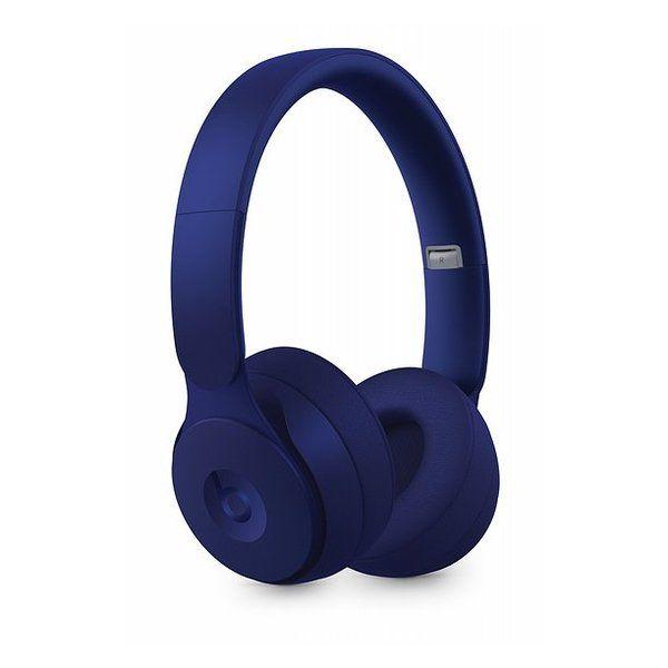 Casque Beats Solo Pro (Matte Dark Blue) sans fil avec réduction du bruit – Puce Apple H1