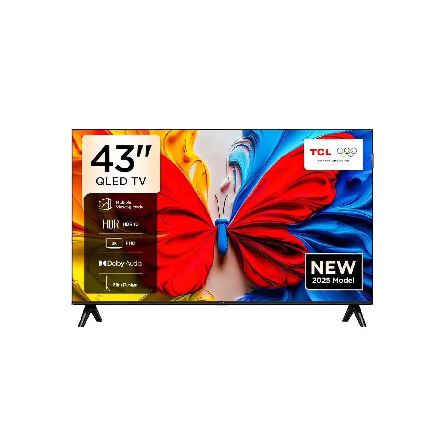 Smart TV TCL 43 pouces QLED Full HD 43S5K - Google TV, HDR10
