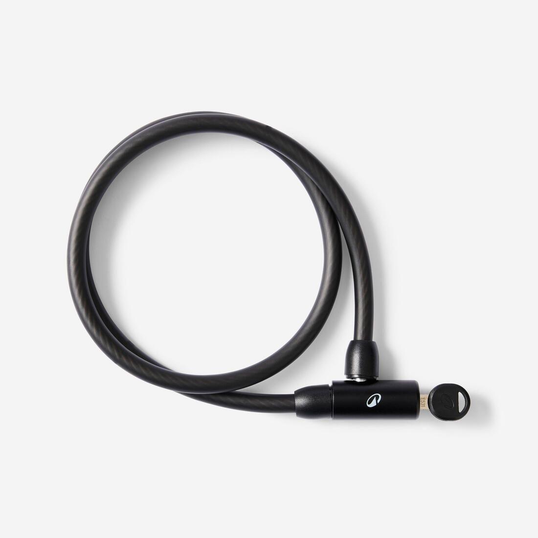 ANTIVOL ACCESSOIRES VELO SPIRALE SERRURE CLE 120