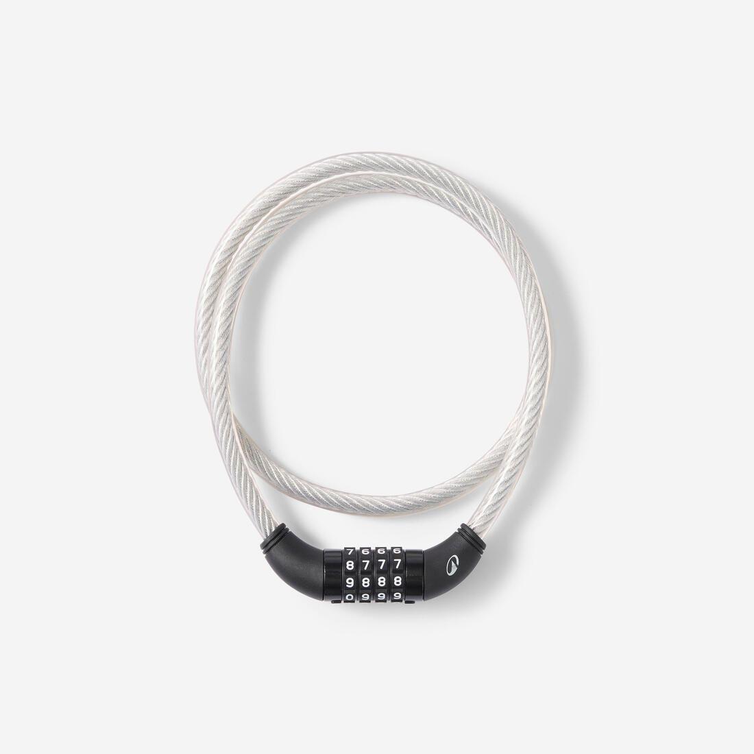 ANTIVOL ACCESSOIRES VELO SPIRALE SERRURE CODE 120