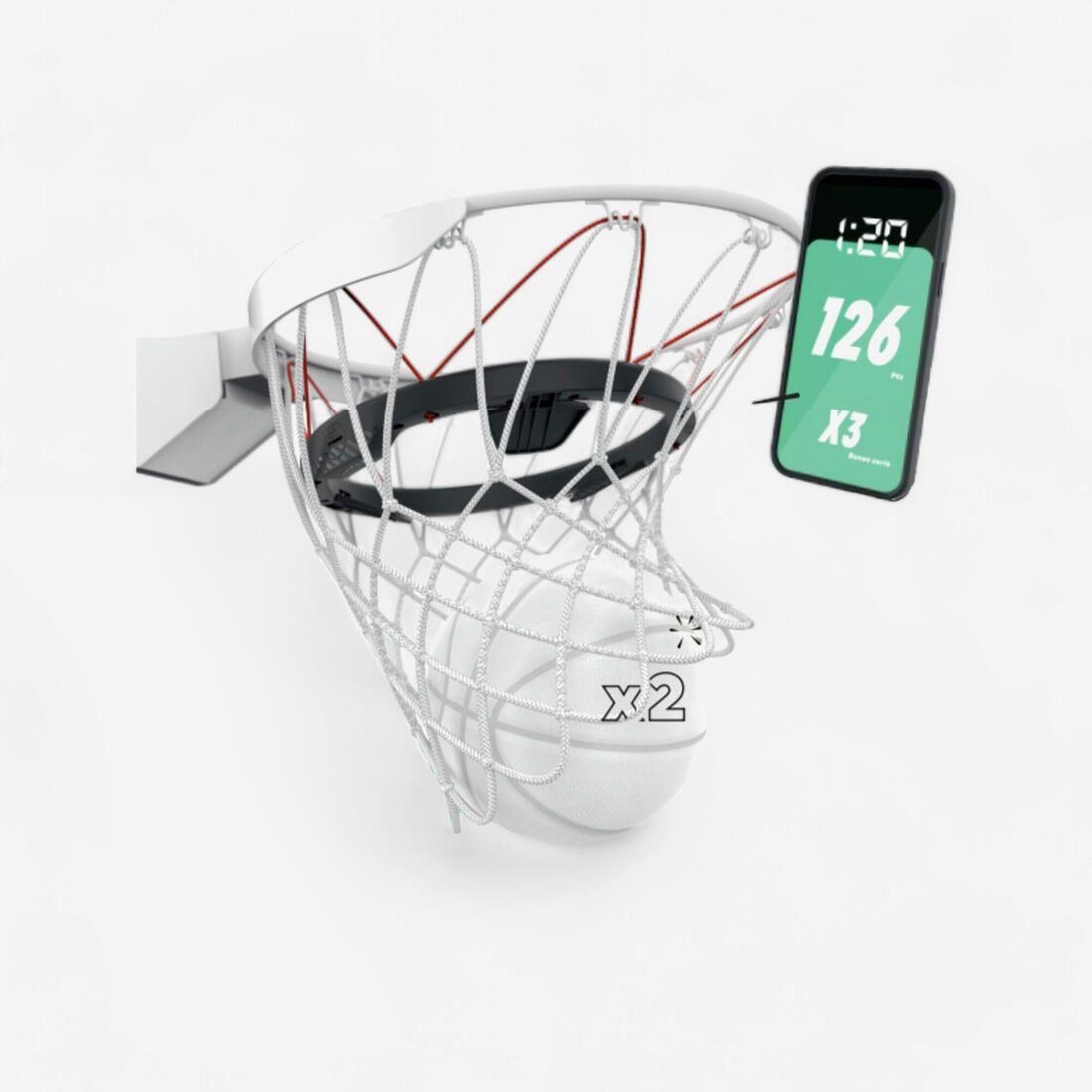 Arceau connecté de basketball avec mini-jeux - Decathlon Basketball Play