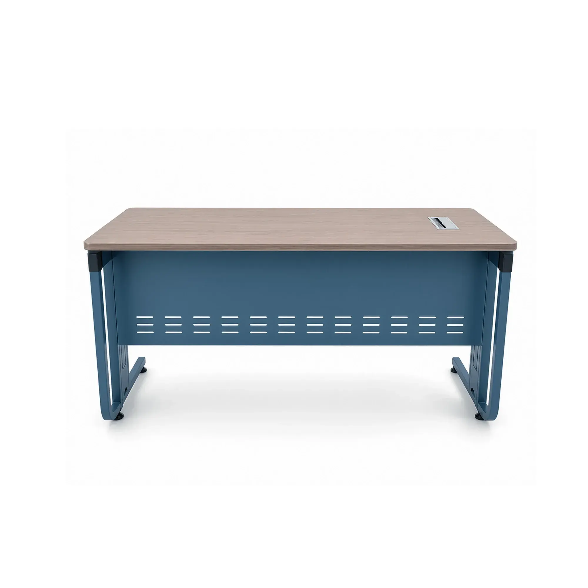 Bureau exécutif avec retour 140x80x75 cm - Réf. OZ2321-14