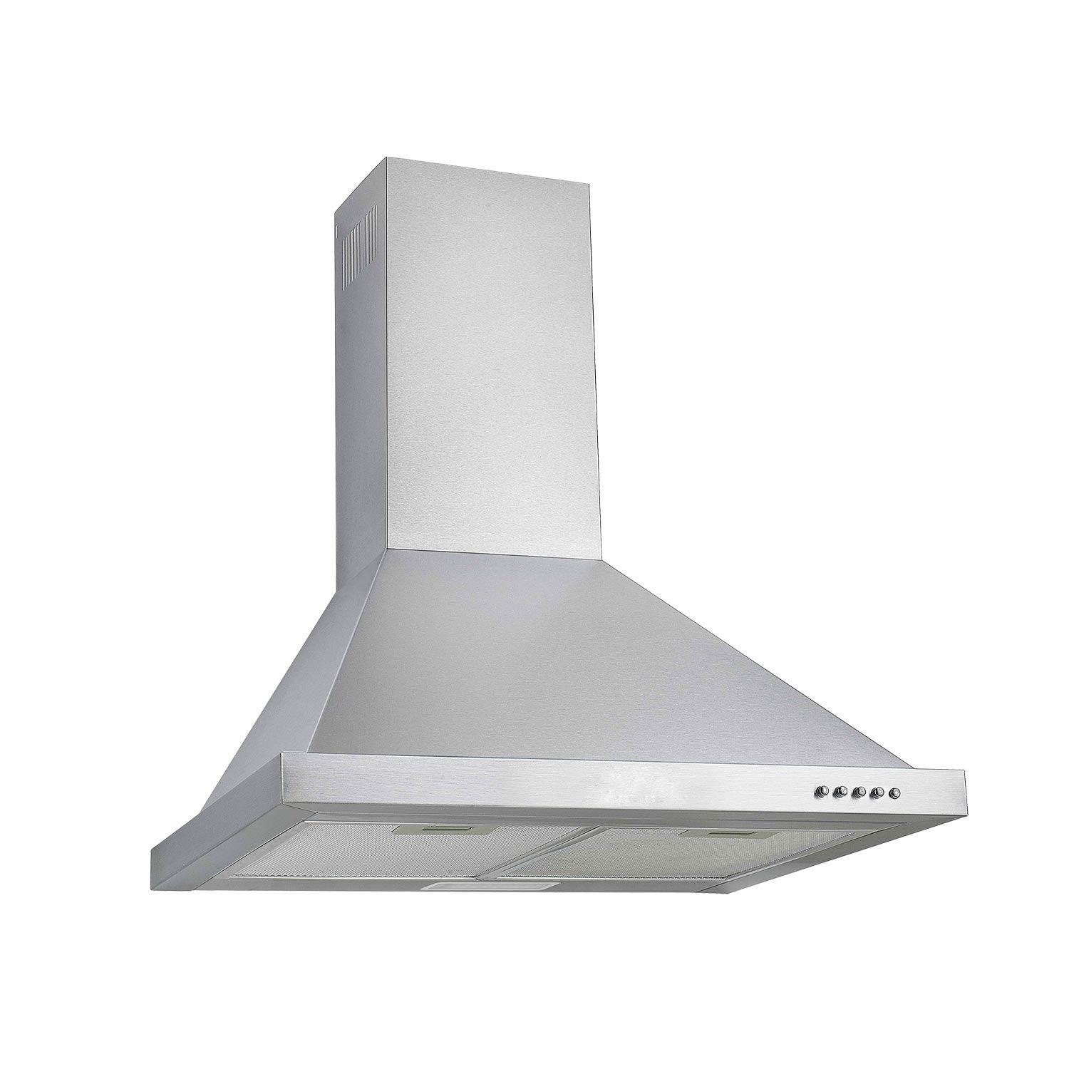 Hotte aspirante cheminée Defy DCH-311 60 cm Inox