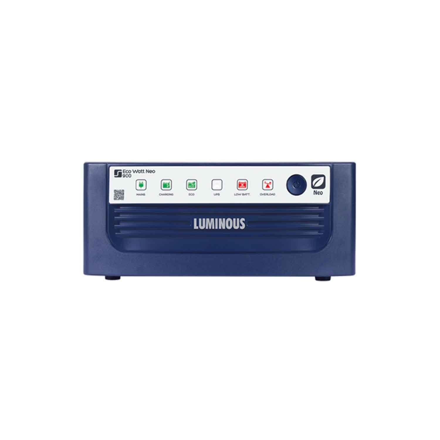 Onduleur Luminous Eco Watt 900 VA 12 V - Onde quasi-sinusoïdale