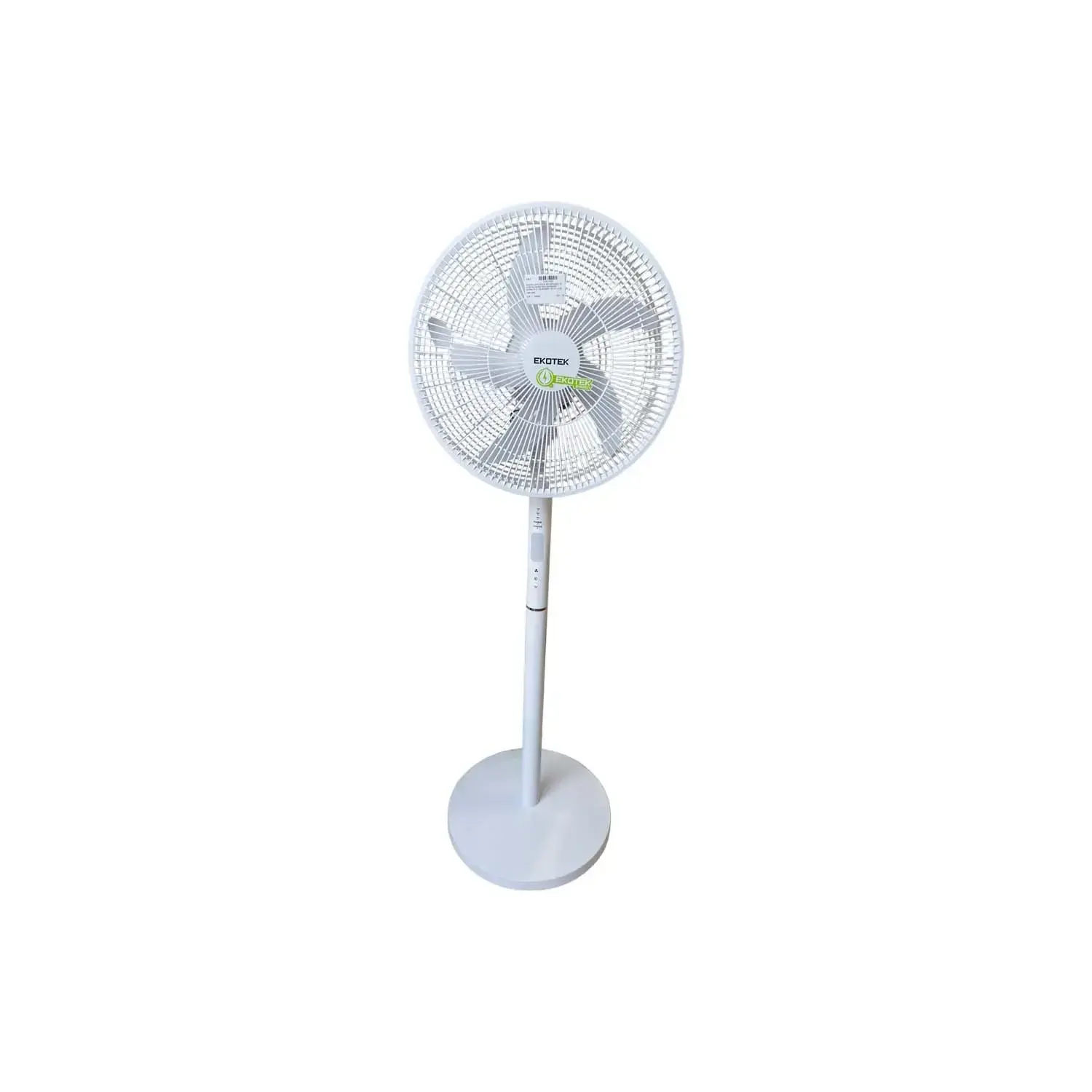 Ventilateur rechargeable Ekotek Expander 16" - Lithium, LED, télécommande