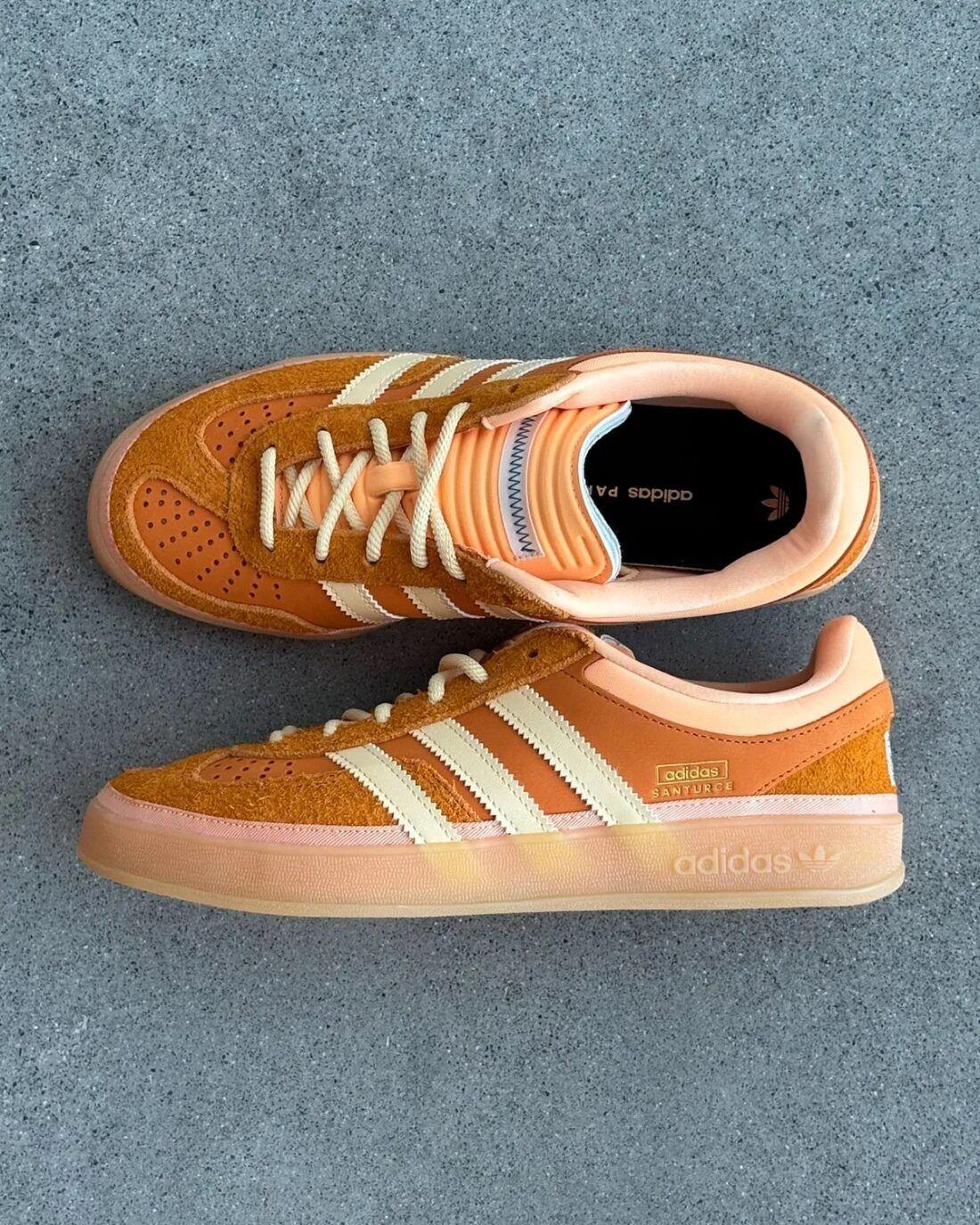 Adidas Gazelle Indoor Bad Bunny Santurce – Sneakers Unity Orange