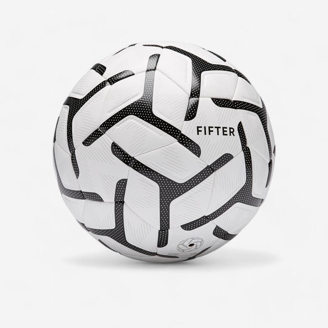 Ballon de Foot5 Society 500 taille 5 Blanc / Noir
