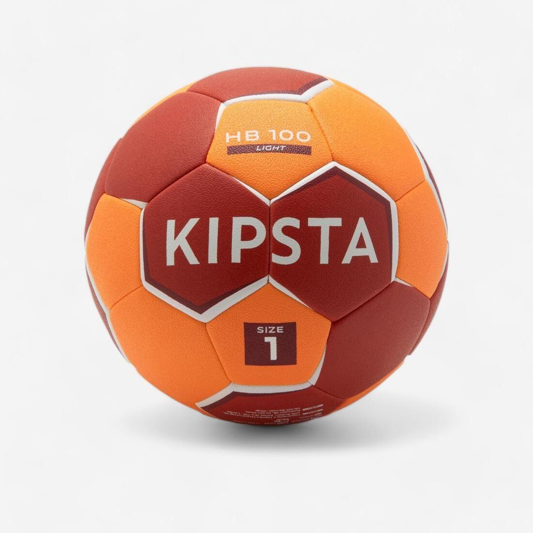 Ballon de handball taille 1 - hb100 light orange
