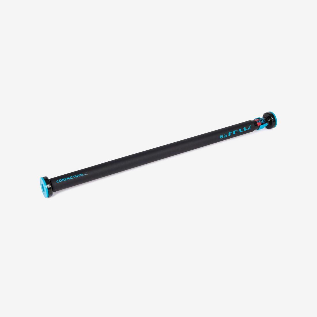 Barre de traction pour porte sans fixation avec verrouillage 100cm