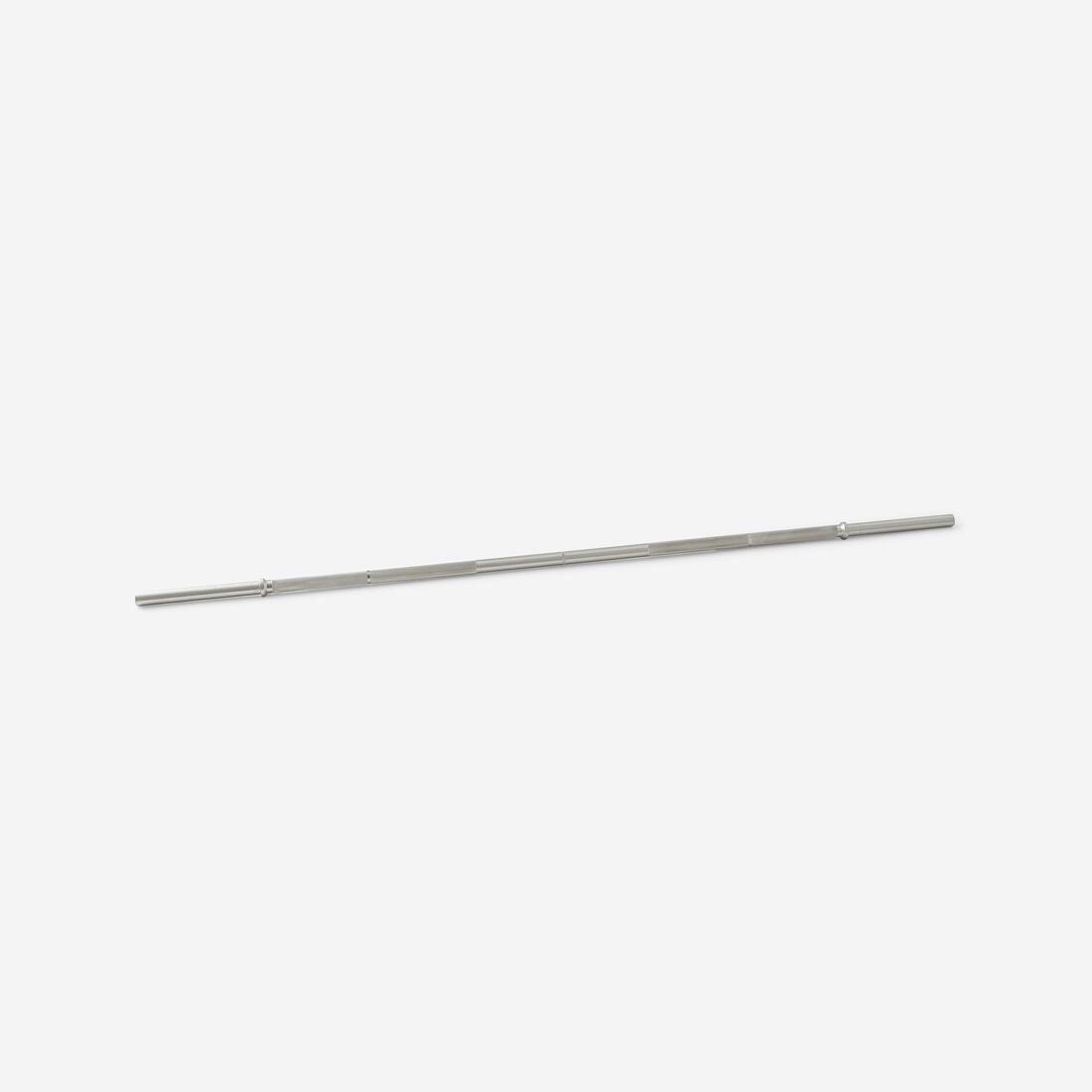 Barre droite de musculation 175 cm, diamètre 28 mm