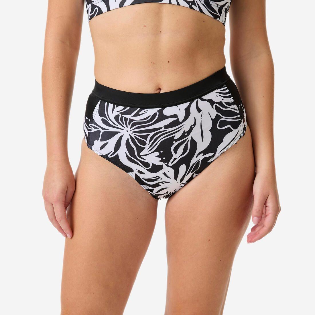 Bas de maillot de bain culotte taille haute femme - rosa longi