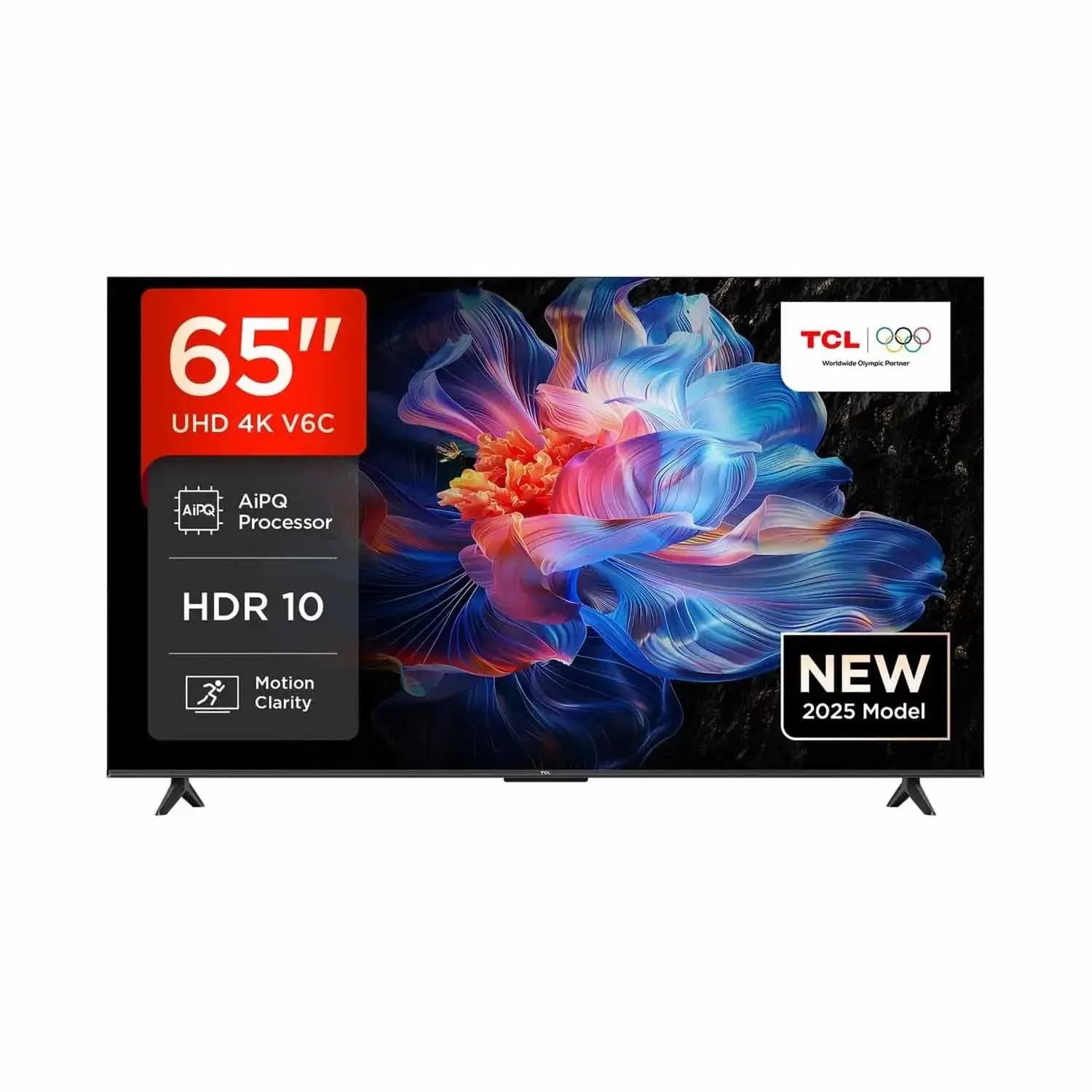 Smart TV TCL 65 pouces LED 4K UHD 65V6C - Google TV, HDR10+