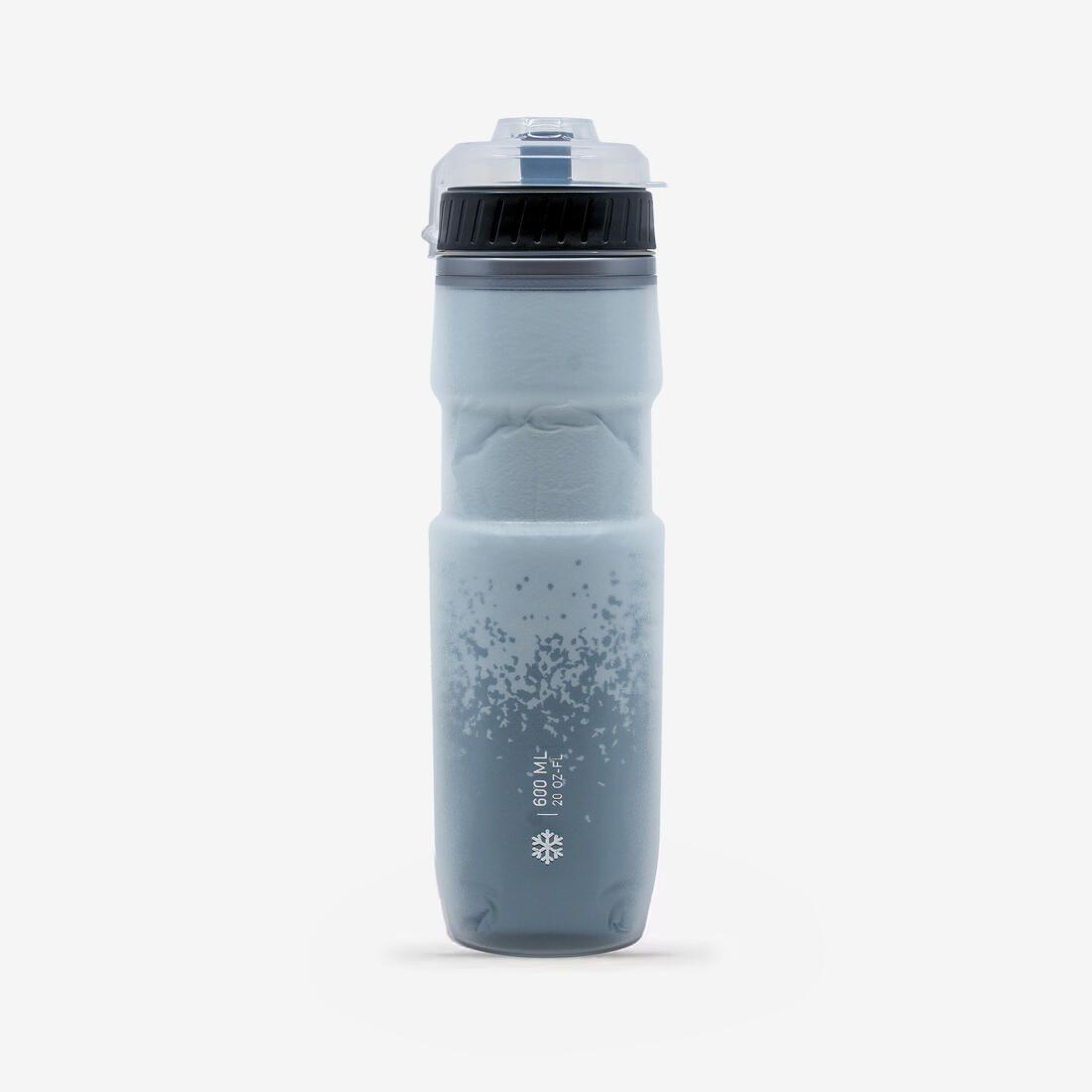 Bidon sport souple isotherme, 600ml