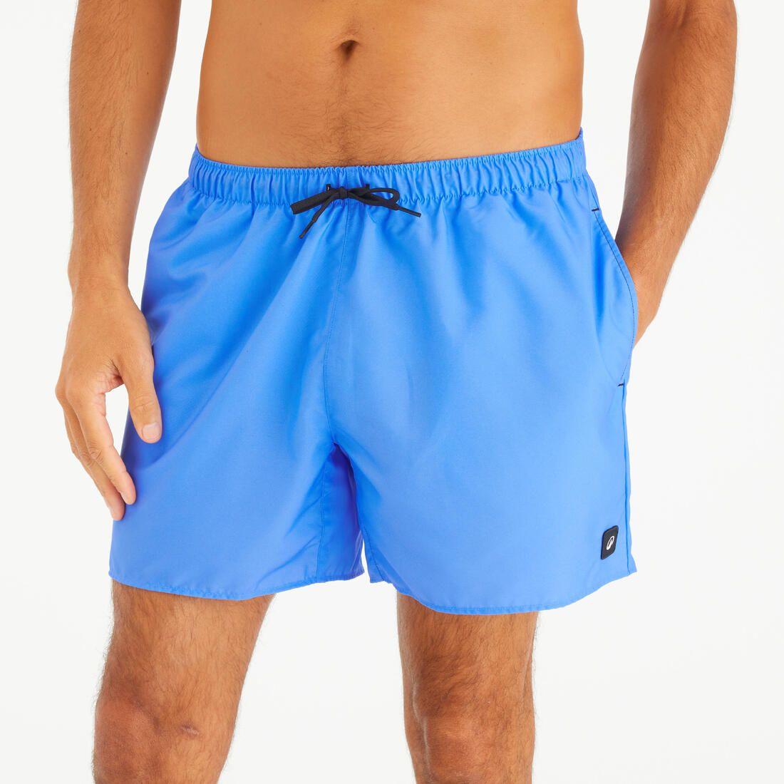 Boardshort surf 100 Court 15" Homme - Hendaia pockets Khaki