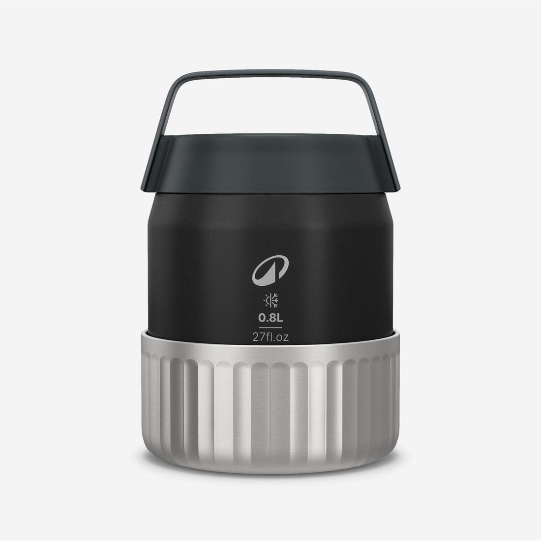 Boite alimentaire 900 isotherme acier inox 0,8L pour le camping, randonnée/trek