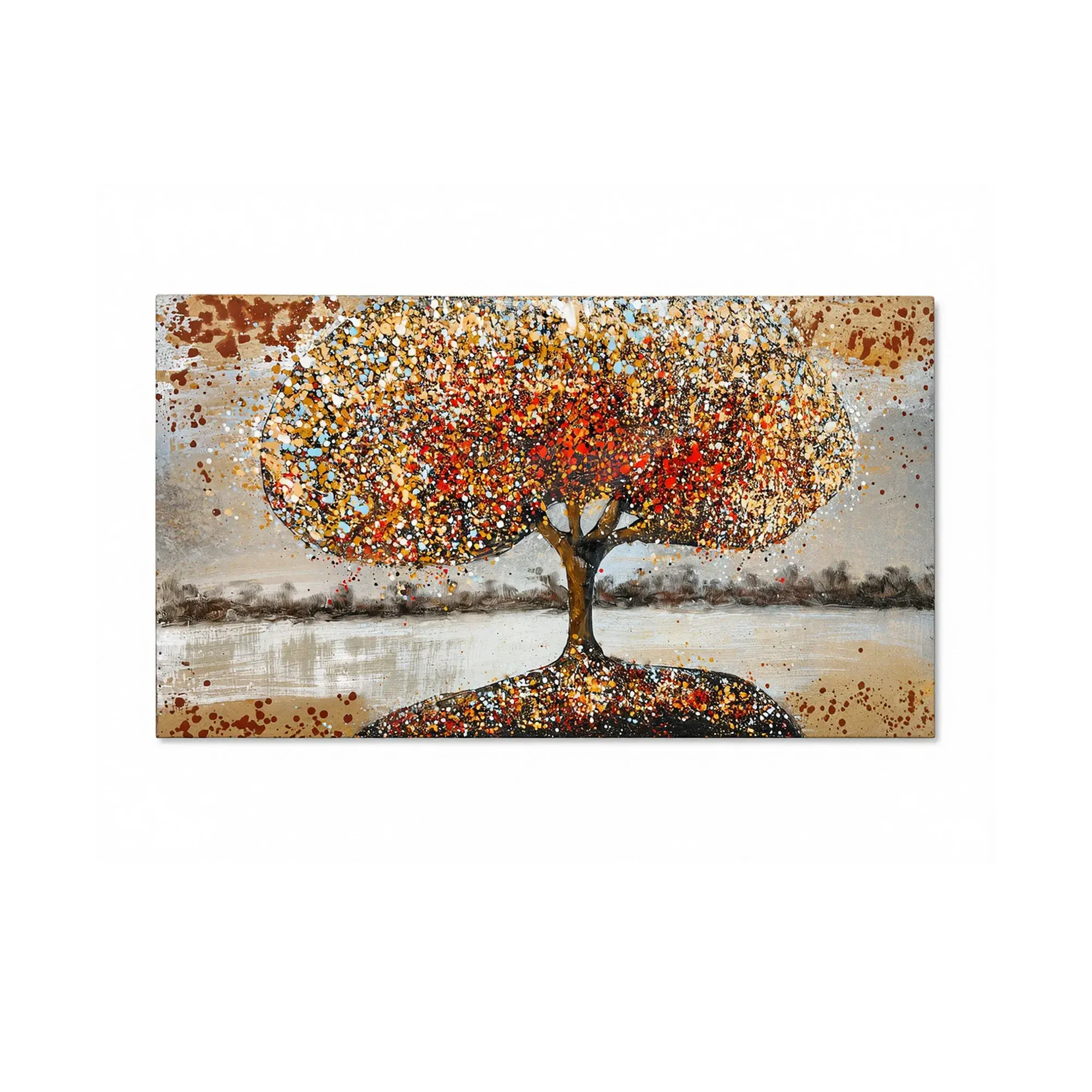 Tableau décoratif 3D 140 x 70 cm - Réf. FAM-2392