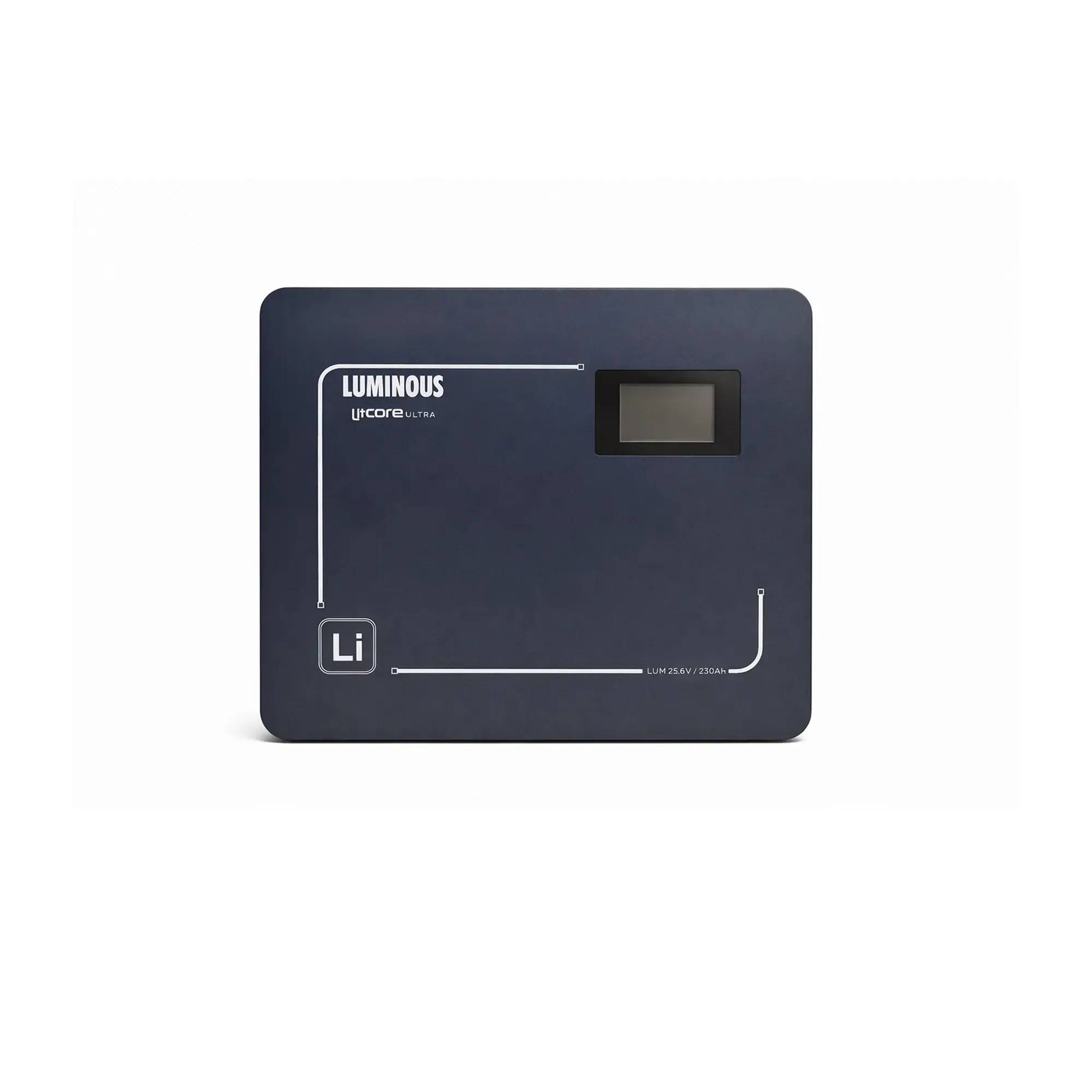 Batterie lithium LiFePO4 Luminous LitCore Ultra 230 Ah 25,6 V - Murale