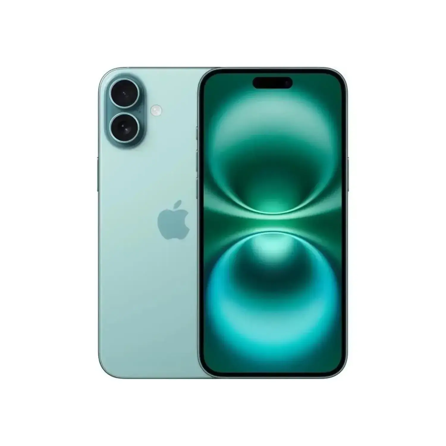 Smartphone Apple iPhone 16 256 Go - Bleu sarcelle
