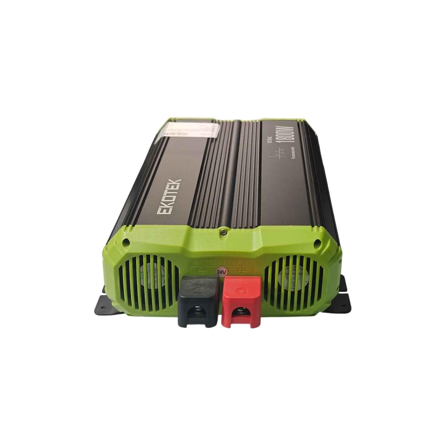 Onduleur pur sinus Ekotek ET-PSC1800 1800 W 24 V - Pic 3600 W