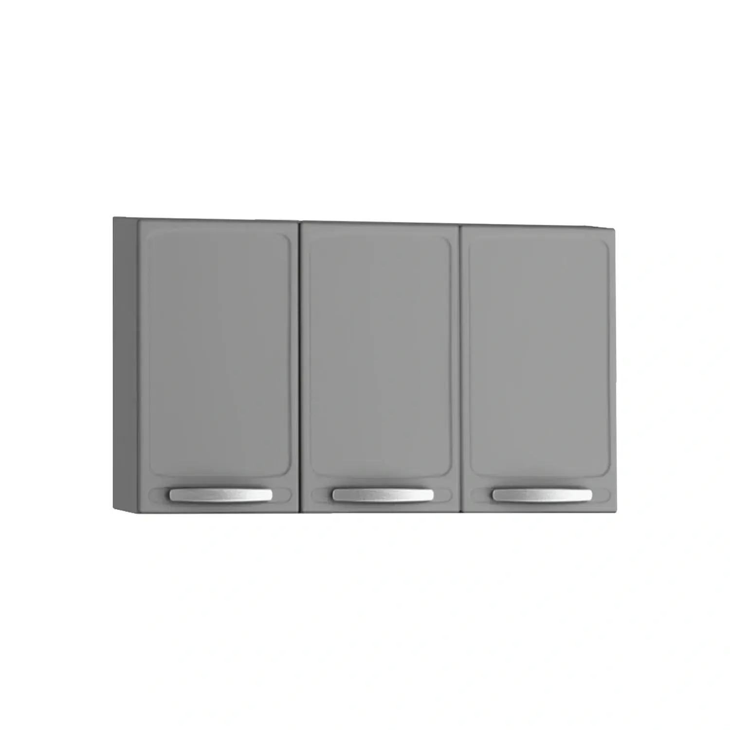 Meuble mural moyen Estilo 3 portes - Graphite