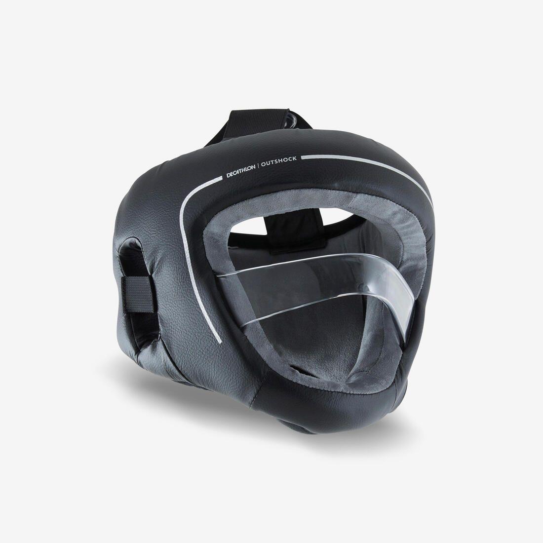 CASQUE DE BOXE ENFANT AVEC PROTECTION FACIALE intégrée